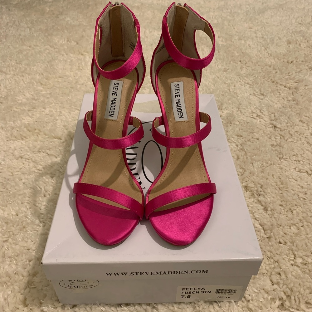 Steve madden hot pink heels
